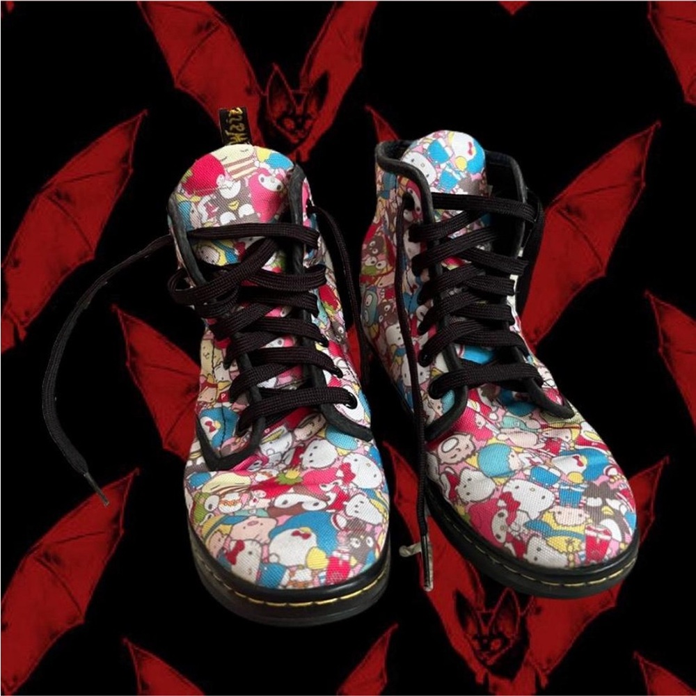 Limited Edition Sanrio Doc Martens